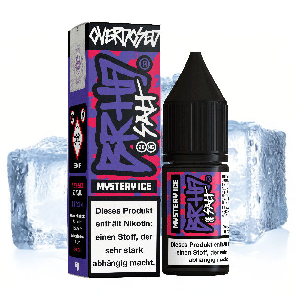 ice liquid mit nikotin BRHD Electric Punch Mystery Ice Nikotinsalz Liquid, 9,95 €
