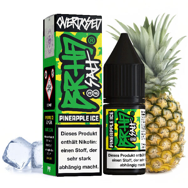 BRHD Electric Punch Pineapple Ice Nikotinsalz Liquid