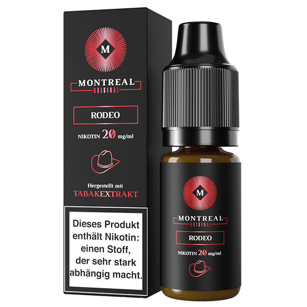 Montreal Original Rodeo Nikotinsalz Liquid