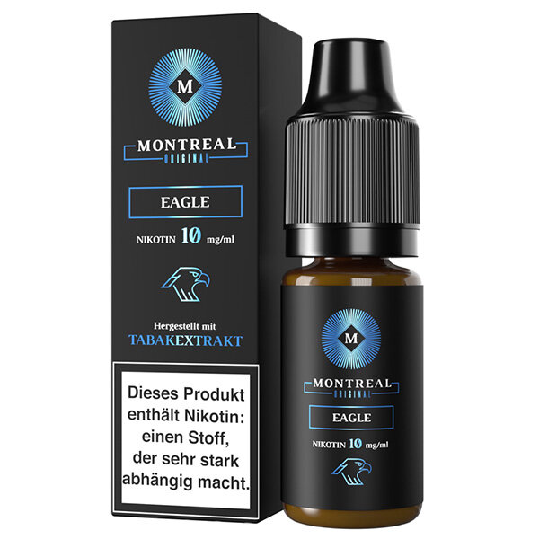 Montreal Original Eagle Nikotinsalz Liquid 10mg