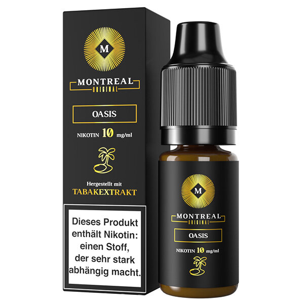 Montreal Original Oasis Nikotinsalz Liquid 10mg