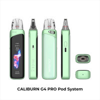 Uwell Caliburn G4 Pro Pod Kit Ligth Green