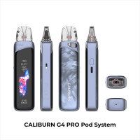Uwell Caliburn G4 Pro Pod Kit Ink Blue