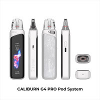 Uwell Caliburn G4 Pro Pod Kit Frost White