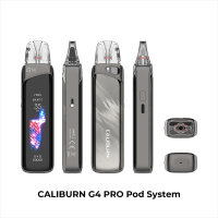 Uwell Caliburn G4 Pro Pod Kit Iron Gray