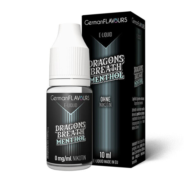German Flavours Dragons Breath Menthol Liquid 3mg