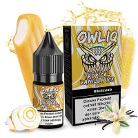 OWLIQ Tropical Vanilla Ice Nikotinsalz Liquid 20mg