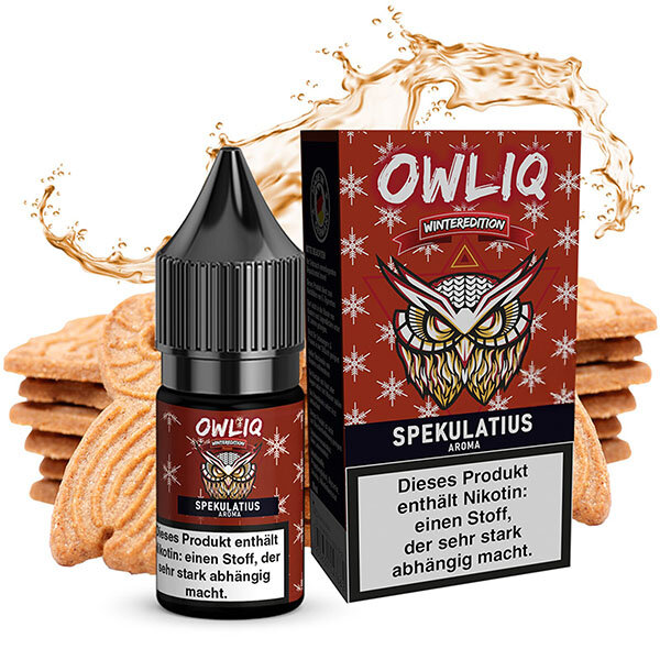 OWLIQ Winteredition Spekulatius Nikotinsalz Liquid 20mg
