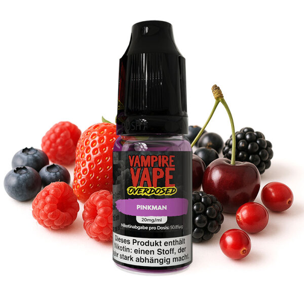 Vampire Vape Overdosed Pinkman Nikotinsalz Liquid 10mg