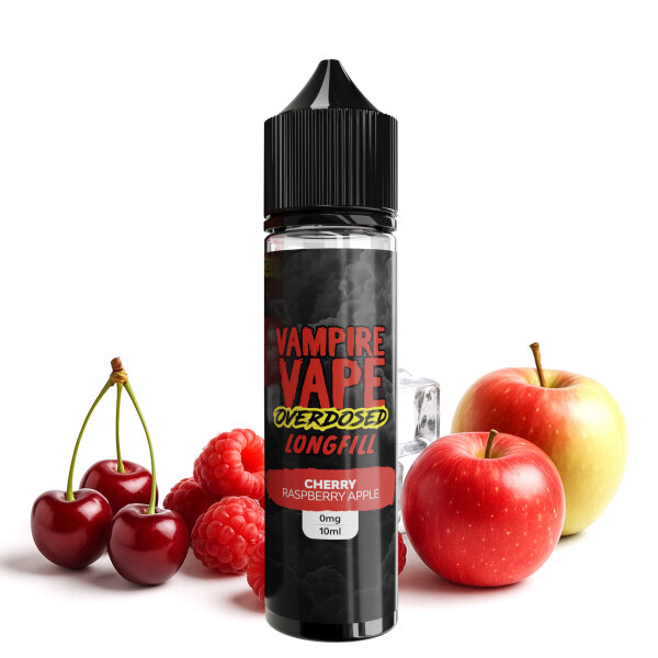 Vampire Vape Overdosed Cherry Raspberry Apple 10ml Aroma