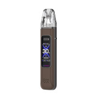 Oxva Xlim Pro 3 Pod Kit Brown Leather