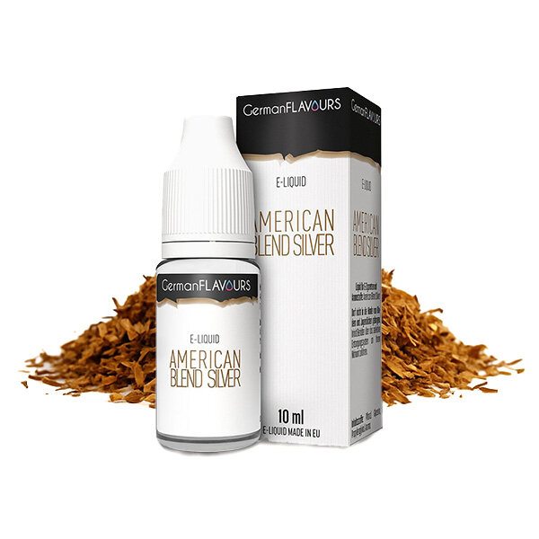 German Flavours American Blend Silver Liquid 6mg