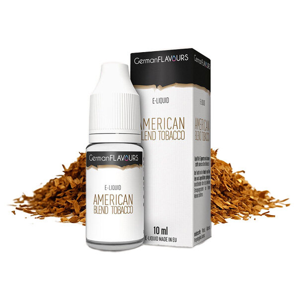 German Flavours American Blend Tobacco Liquid 12mg