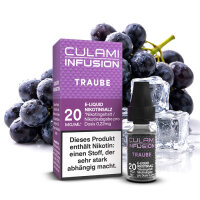 Culami Infusion Traube Nikotinsalz Liquid