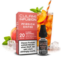 Culami Infusion Pfirsich Eistee Nikotinsalz Liquid
