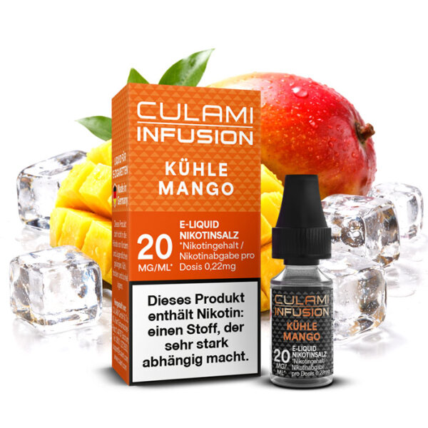 Culami Infusion Kühle Mango Nikotinsalz Liquid