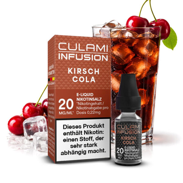 Culami Infusion Kirsch Cola Nikotinsalz Liquid