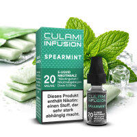 Culami Infusion Spearmint Nikotinsalz Liquid 20mg