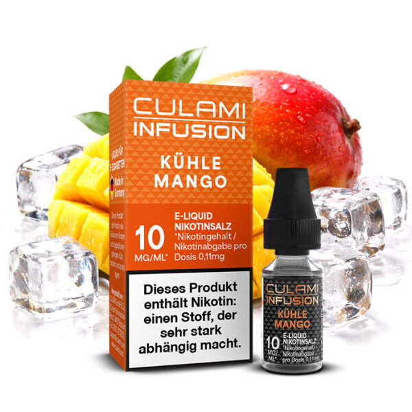 Culami Infusion Kühle Mango Nikotinsalz Liquid 10mg