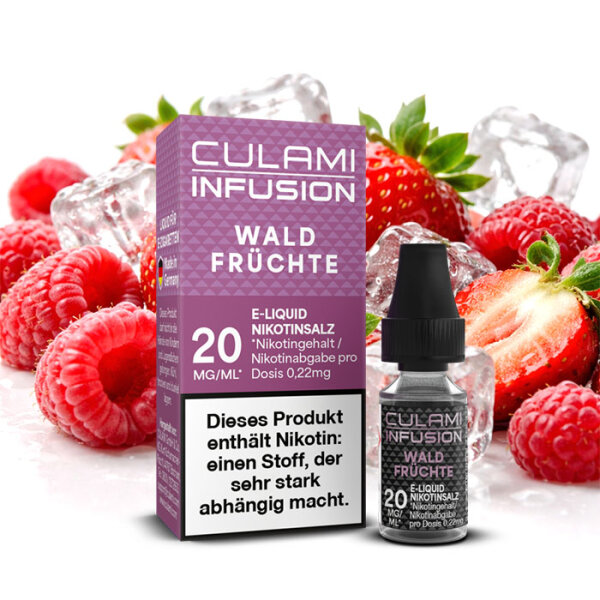 Culami Infusion Waldfrüchte Nikotinsalz Liquid 20mg