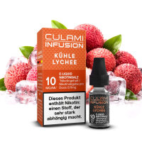 Culami Infusion Kühle Lychee Nikotinsalz Liquid 10mg
