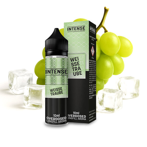 Intense Weisse Traube Overdosed 10ml Aroma