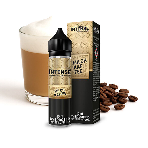 Intense Milchkaffee Overdosed 10ml Aroma