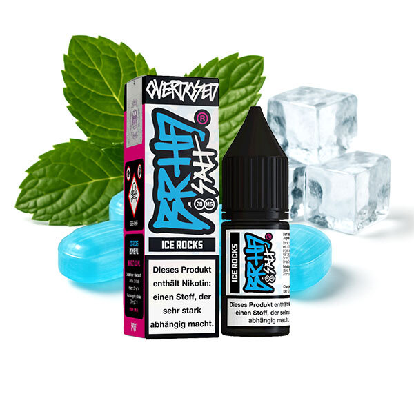 BRHD Electric Punch Ice Rocks Nikotinsalz Liquid