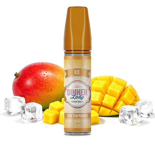 Dinner Lady Ice Sun Tan Mango 14ml Aroma