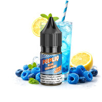 PopLiq Blue Lemonade Nikotinsalz Liquid 10ml 10mg