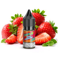 PopLiq Fresh Strawberry Nikotinsalz Liquid 10ml 10mg