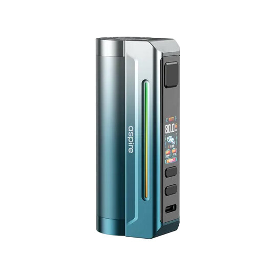 Aspire Zelos X80 Mod Akkuträger Blue Gradient