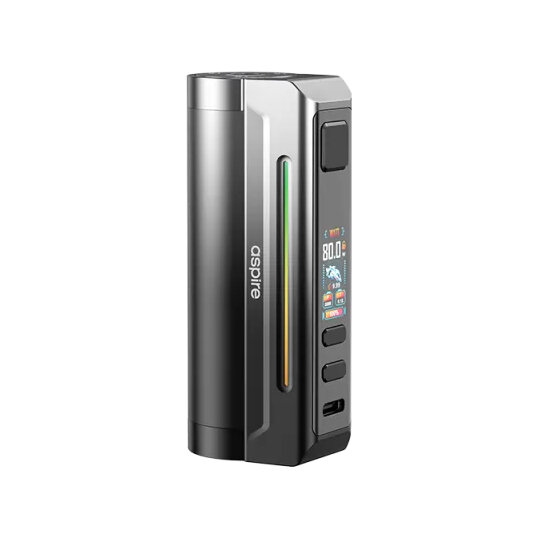 Aspire Zelos X80 Mod Akkuträger Black Gradient