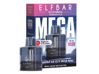 Elfbar Elfx Mega Pod mit Coil 10ml 0,6 Ohm