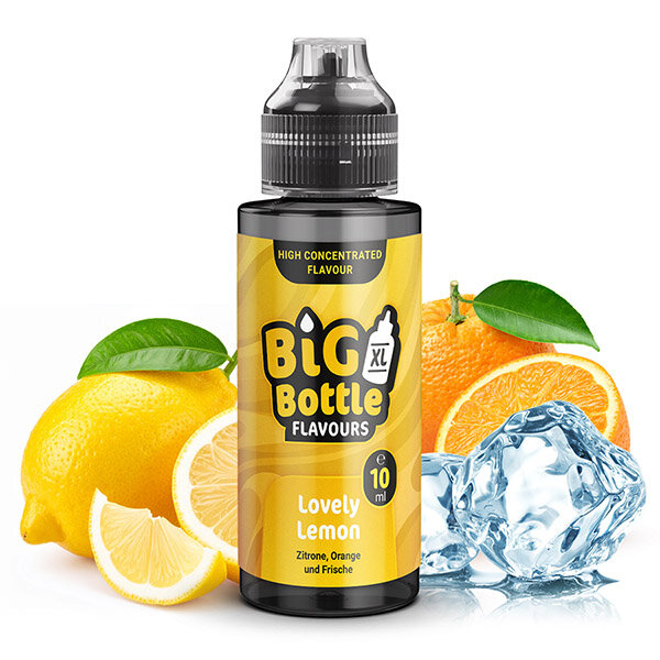 Big Bottle Flavours Lovely Lemon 10ml Aroma