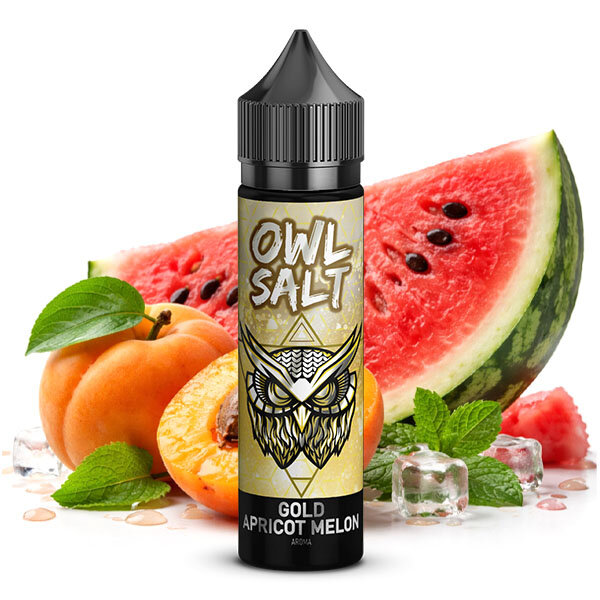 OWL Salt Longfill Gold Apricot Melon 10ml Aroma