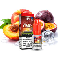 SC Red Line Peach Passion Fruit V2 Nikotinsalz Liquid 20mg
