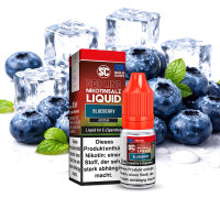 SC Red Line Blueberry Nikotinsalz Liquid ohne Nikotin
