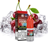SC Red Line Cherry Ice Nikotinsalz Liquid ohne Nikotin