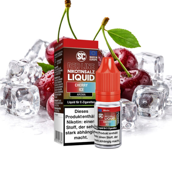 SC Red Line Cherry Ice Nikotinsalz Liquid 20mg
