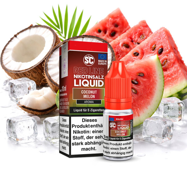 SC Red Line Coconut Melon Nikotinsalz Liquid 20mg