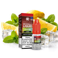 SC Red Line Lemon Mint Nikotinsalz Liquid ohne Nikotin