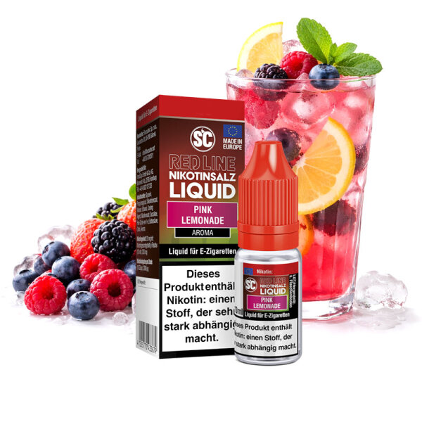 SC Red Line Pink Lemonade Nikotinsalz Liquid 20mg