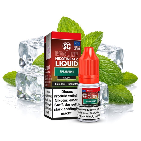 SC Red Line Spearmint Nikotinsalz Liquid 20mg