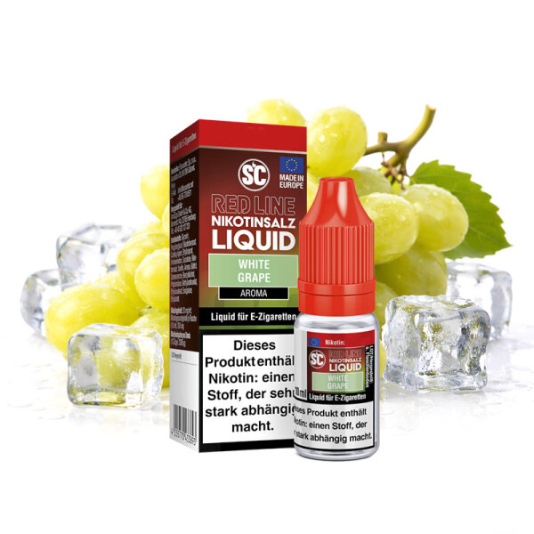 SC Red Line White Grape Nikotinsalz Liquid 20mg