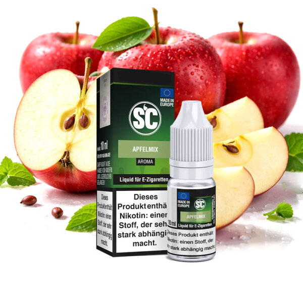 SC Liquid Apfelmix 0mg
