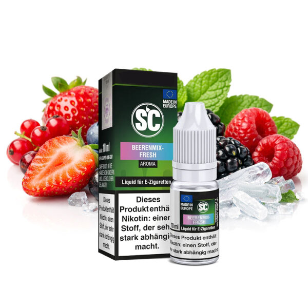 SC Liquid Beerenmix Fresh 0mg