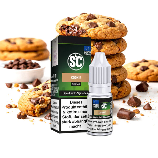 SC Liquid Cookie 6mg