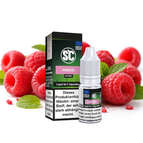 SC Liquid Himbeere 6mg