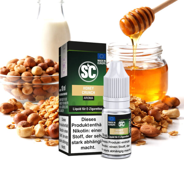 SC Liquid Honey Crunch 3mg